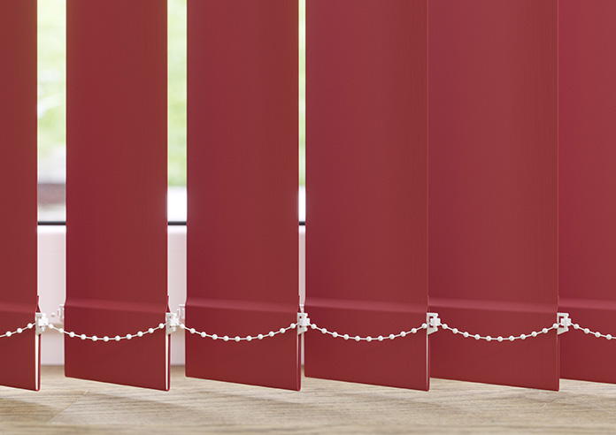 Trinity (FR Blackout), Aztec - Vertical Blind Slats - Image 3